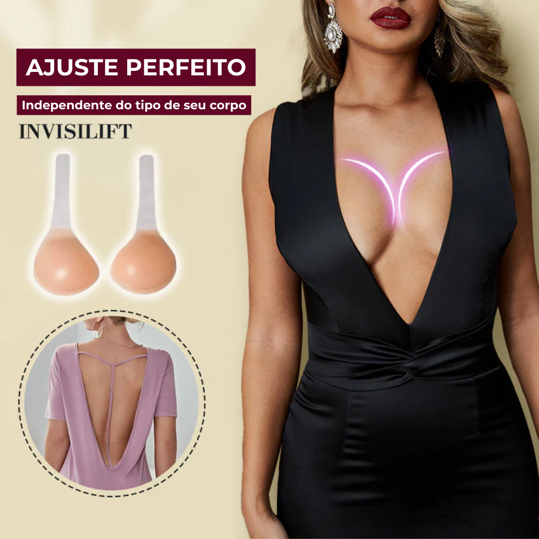 Sutiã InvisiLift | Efeito Silicone
