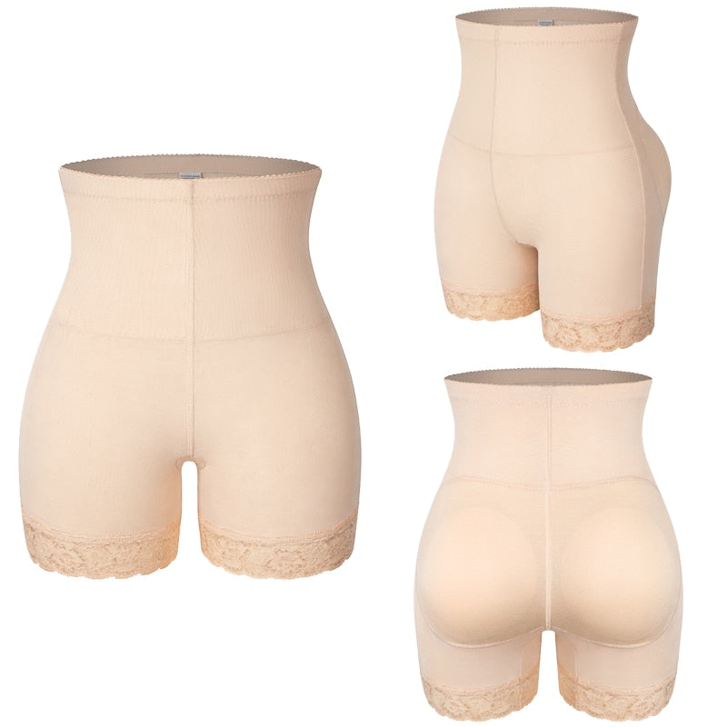 Slim Fit | Modelador de Cintura e Bumbum com Bojo Removível