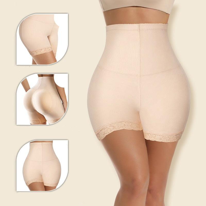 Slim Fit | Modelador de Cintura e Bumbum com Bojo Removível