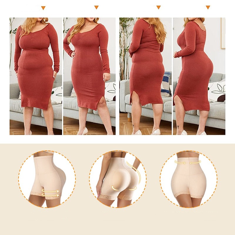 Slim Fit | Modelador de Cintura e Bumbum com Bojo Removível