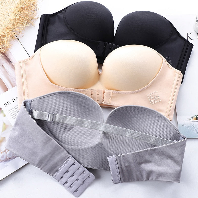 Sutiã Lift-Up | Efeito Silicone