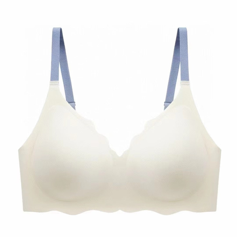 White seamless bustier - Seamless light